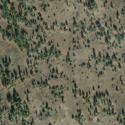Satellite imagery of Brattain Ridge, US