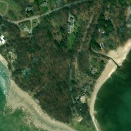 Satellite imagery of Cassaday Point, CA