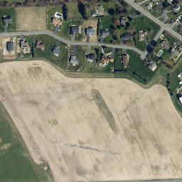 Satellite imagery of Peterson Point, US
