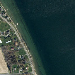 Satellite imagery of Peterson Point, US