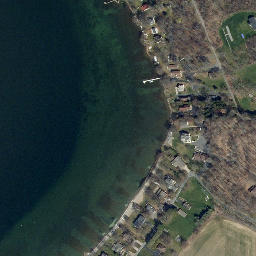 Satellite imagery of Burtis Point, US