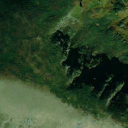 Satellite imagery of cairn, FR