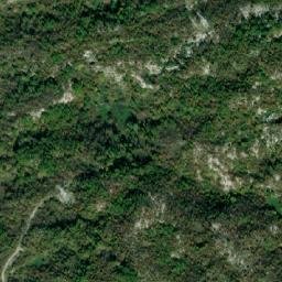 Satellite imagery of Crveno Ždrijelo, ME