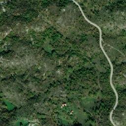 Satellite imagery of Crveno Ždrijelo, ME