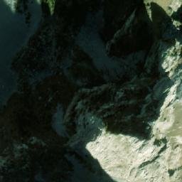 Satellite imagery of Crvena Greda, ME