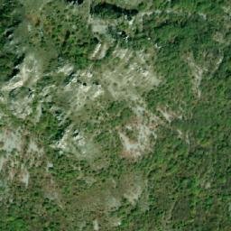 Satellite imagery of Bistričke Grede, ME