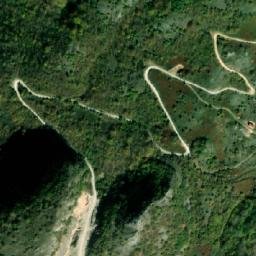 Satellite imagery of Bistričke Grede, ME