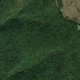 Satellite imagery of Žegrova, XK