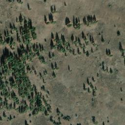 Satellite imagery of Brattain Ridge, US