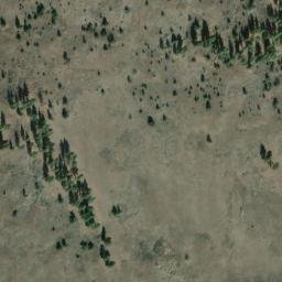 Satellite imagery of Brattain Ridge, US