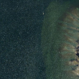 Satellite imagery of Burtis Point, US