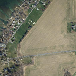 Satellite imagery of Burtis Point, US