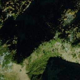 Satellite imagery of cairn, FR