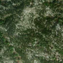 Satellite imagery of Lučevi Gradac, ME