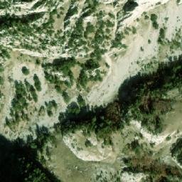 Satellite imagery of Crvena Greda, ME