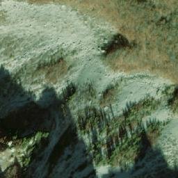 Satellite imagery of Babin Zub, ME