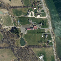 Satellite imagery of Fays Point, US