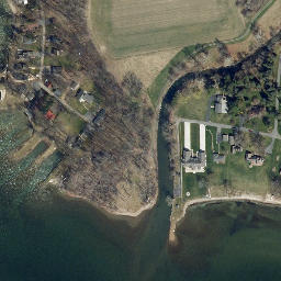 Satellite imagery of Burtis Point, US