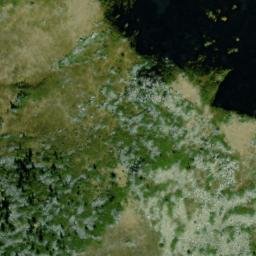 Satellite imagery of cairn, FR