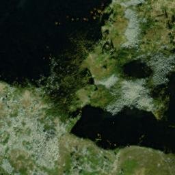Satellite imagery of cairn, FR