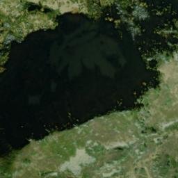 Satellite imagery of cairn, FR