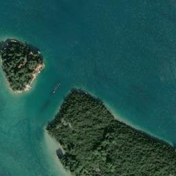 Satellite imagery of Ostrog, HR