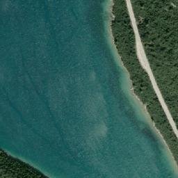 Satellite imagery of Ostrog, HR