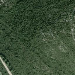 Satellite imagery of Ostrog, HR