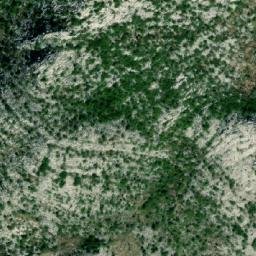 Satellite imagery of Crvene Stijene, BA