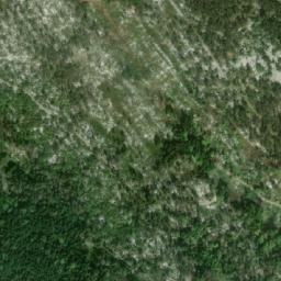 Satellite imagery of Lučevi Gradac, ME