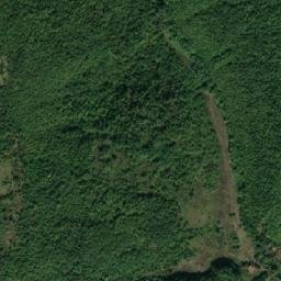 Satellite imagery of Žegrova, XK