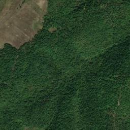 Satellite imagery of Velika Čuka, XK