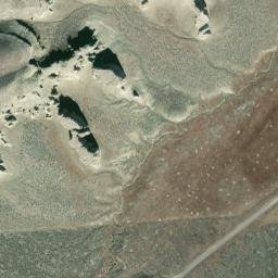 Satellite imagery of Rome Cliffs, US