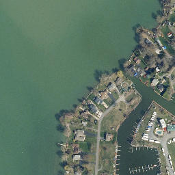 Satellite imagery of Hibiscus Point, US