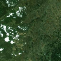 Satellite imagery of cairn, FR