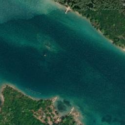 Satellite imagery of Ostrog, HR