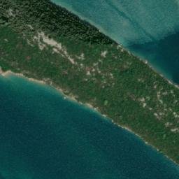 Satellite imagery of Ostrog, HR