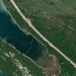 Satellite imagery of Ostrog, HR