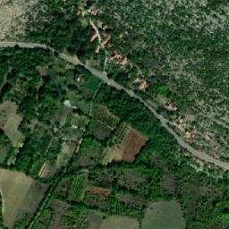 Satellite imagery of Crvene Stijene, BA