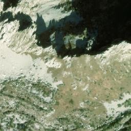 Satellite imagery of Babin Zub, ME
