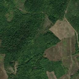 Satellite imagery of Velika Čuka, XK