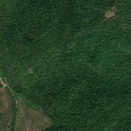 Satellite imagery of Velika Čuka, XK