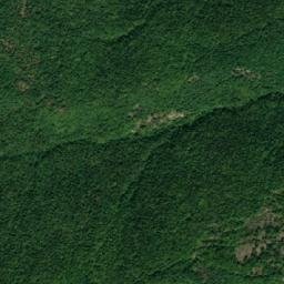 Satellite imagery of Velika Čuka, XK