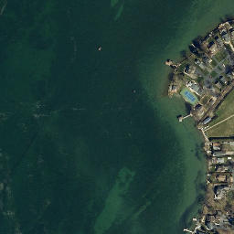 Satellite imagery of Otetiana Point, US