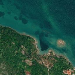 Satellite imagery of Ostrog, HR