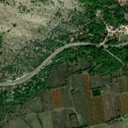 Satellite imagery of Oštri Kuk, BA
