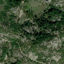 Satellite imagery of Oštra Gradina, ME