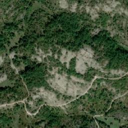 Satellite imagery of Oštra Gradina, ME
