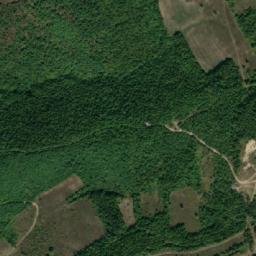 Satellite imagery of Velika Čuka, XK