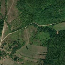 Satellite imagery of Velika Čuka, XK